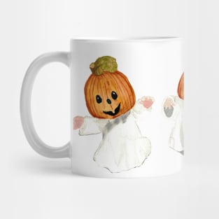 3 little pumpkins Mug